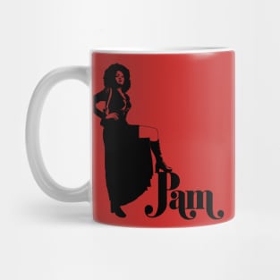 PAM GRIER Mug